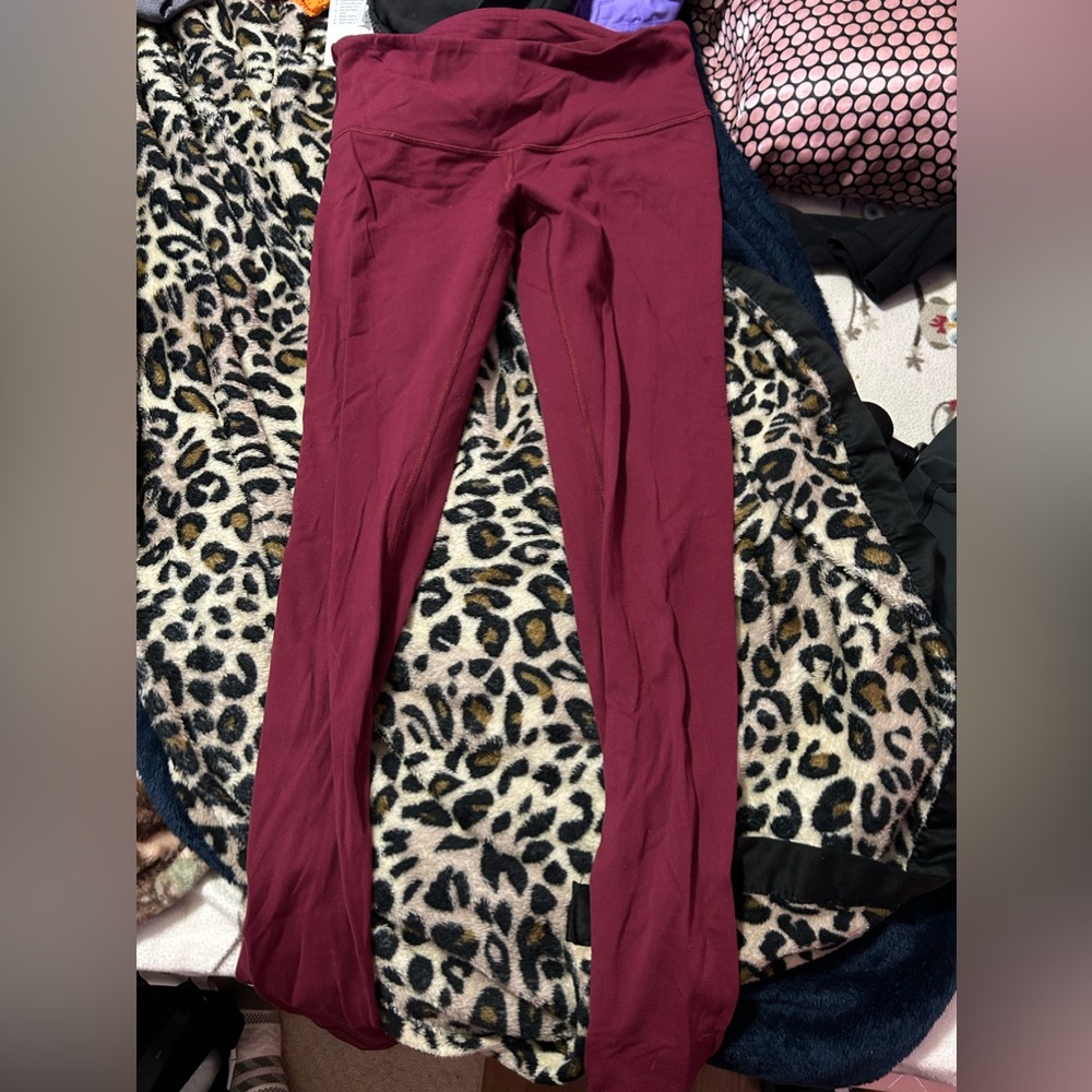lululemon leggings long length